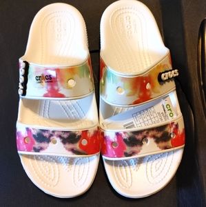 Crocs Slides. Womens size 8
